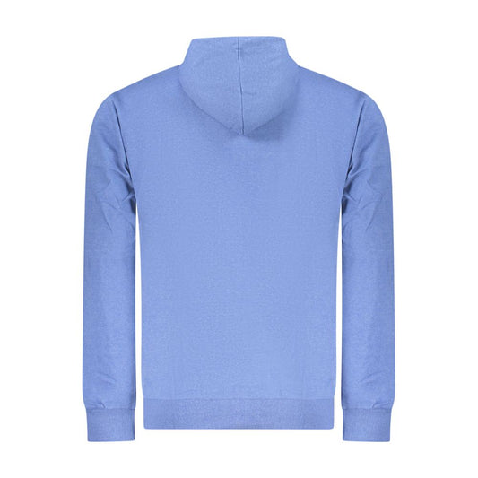 Superga Azzurro Cotton Men Sweatshirt