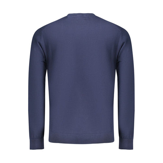 Napapijri Blue Cotton Men's Shirt