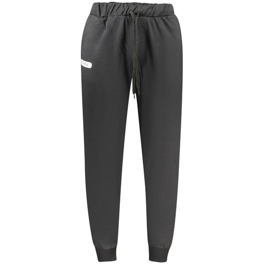 Superga Nero Cotton Men's Sweatpant