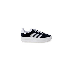 Adidas Originals Black Leather Chunky Sneakers