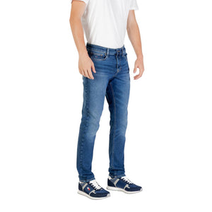 Tommy Hilfiger Jeans Blue Recycled Cotton Skinny Jeans