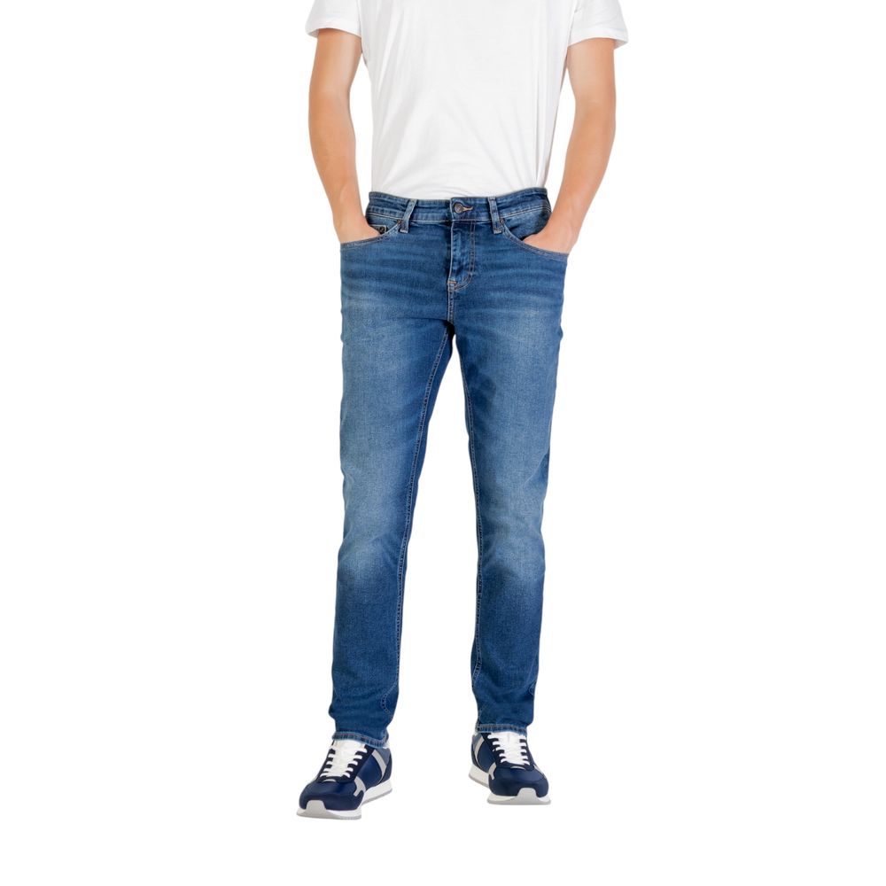 Tommy Hilfiger Jeans Blue Recycled Cotton Skinny Jeans