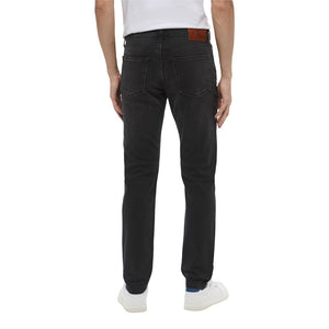 Calvin Klein Jeans Black Cotton Skinny Jeans