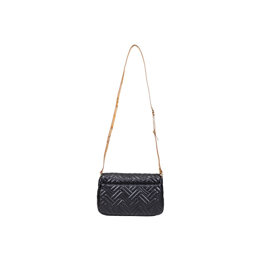Alviero Martini Prima Classe Black Polyethylene Handbag