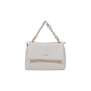 Liu Jo White Polyester Handbag