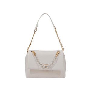 Liu Jo White Polyester Handbag