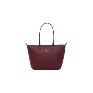 Tommy Hilfiger Bordeaux Recycled Polyester Handbag