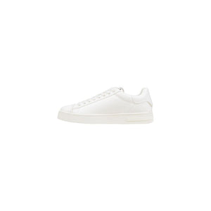 Armani Exchange White Polyester Low Top Sneakers