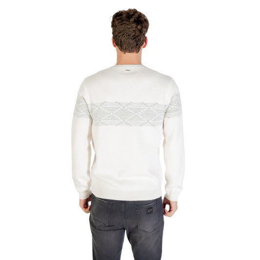 Antony Morato Beige Polyester Sweatshirt