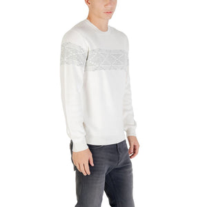 Antony Morato Beige Polyester Sweatshirt