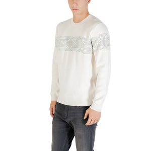 Antony Morato Beige Polyester Sweatshirt