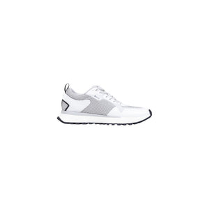 Hugo Boss White Polyester Athletic Sneakers