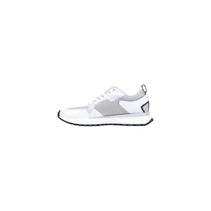 Hugo Boss White Polyester Athletic Sneakers