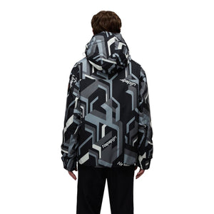 Napapijri Bicolor Recycled Polyester Shell Jacket