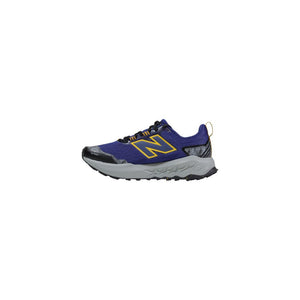 New Balance Blue Textile Athletic Sneakers