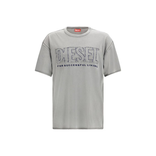 Diesel Gray Cotton Sportswear