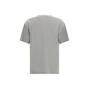 Diesel Gray Cotton Sportswear