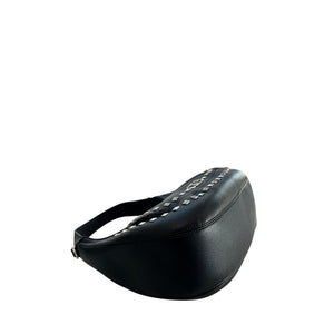 Twinset Black PU Women Shoulder Bag