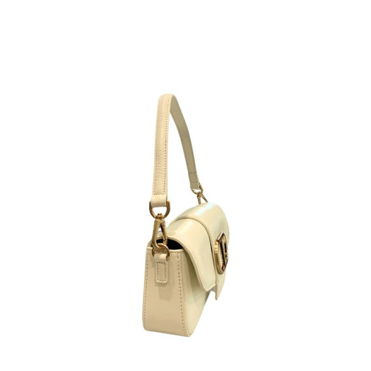 Twinset White PU Women Shoulder