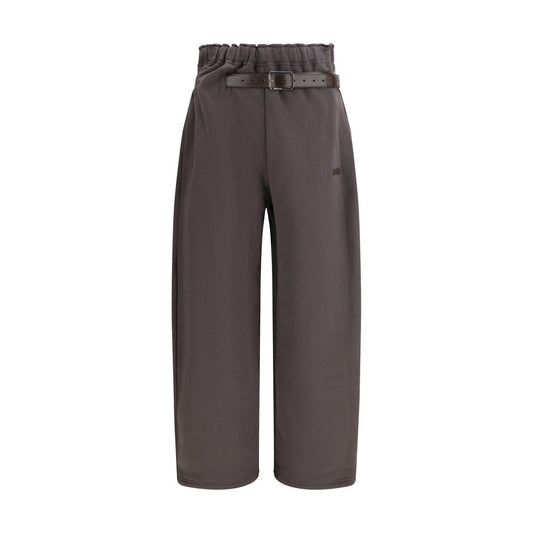 Magliano Brown Cotton Athletic Pants