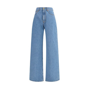 Blazé Milano Blue Cotton Jeans Denim