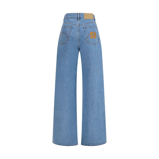 Blazé Milano Blue Cotton Jeans Denim