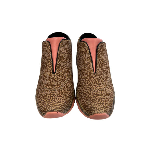 Borbonese Beige Leather Women's Sneaker