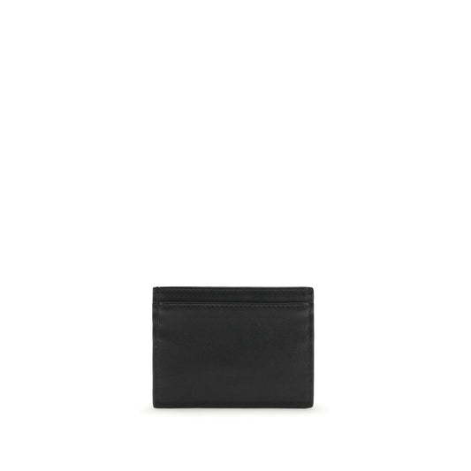 Vivienne Westwood Black Polyurethane Wallet