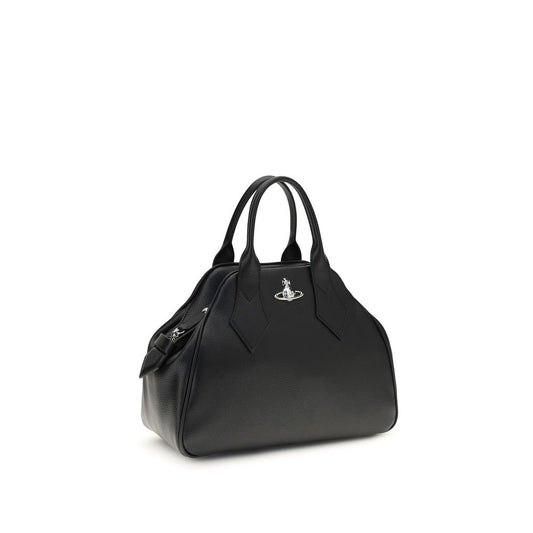 Vivienne Westwood Black Polyurethane Handbag