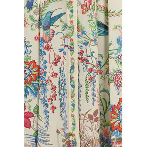 Etro White Cotton Casual Dress