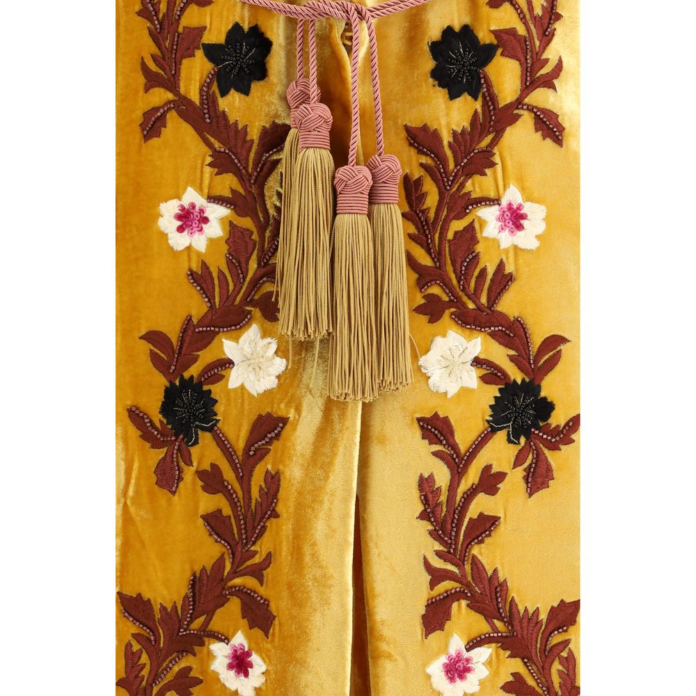 La Double J Bicolor Viscose Coat