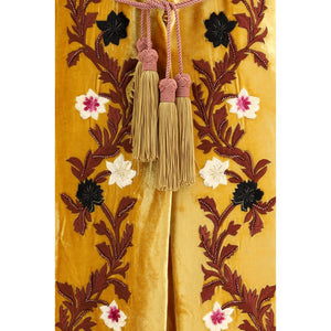 La Double J Bicolor Viscose Coat