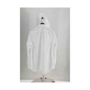 Finamore White Cotton Shirt