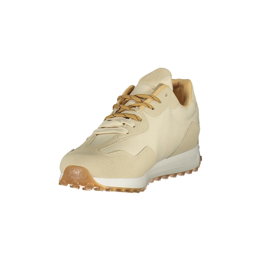 Laura Biagiotti Beige Polyurethane Women Sneaker