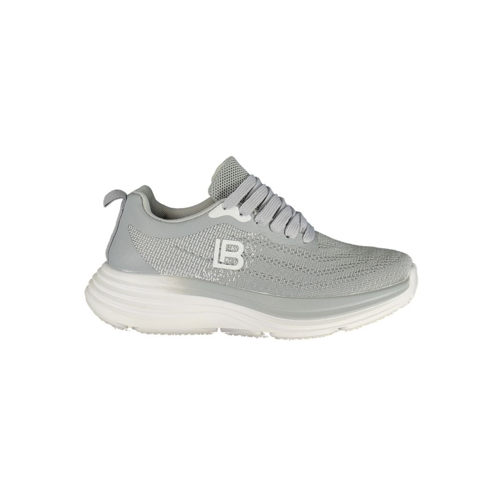 Laura Biagiotti Grigio Polyester Women Sneaker