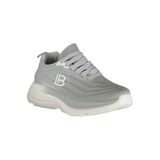 Laura Biagiotti Grigio Polyester Women Sneaker
