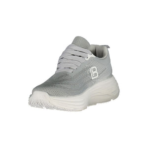 Laura Biagiotti Grigio Polyester Women Sneaker