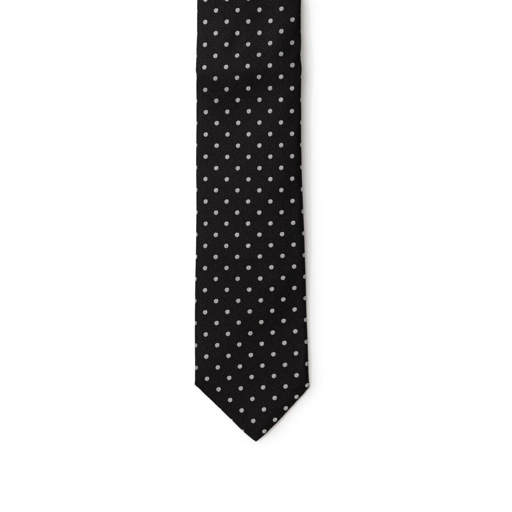 Dolce & Gabbana Black Silk Tie