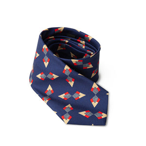 Giorgio Armani Blue Silk Tie