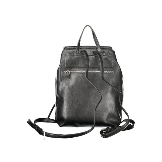 Desigual Black Polyurethane Women's Backpack