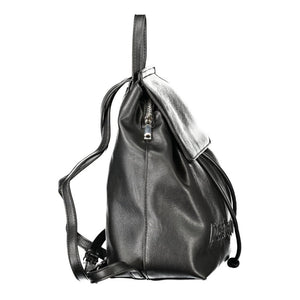 Desigual Black Polyurethane Women's Backpack