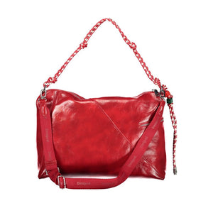 Desigual Red Polyurethane Women Handbag
