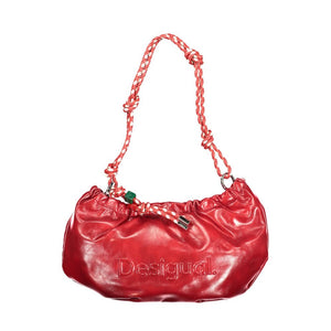 Desigual Rosso Polyurethane Women Handbag