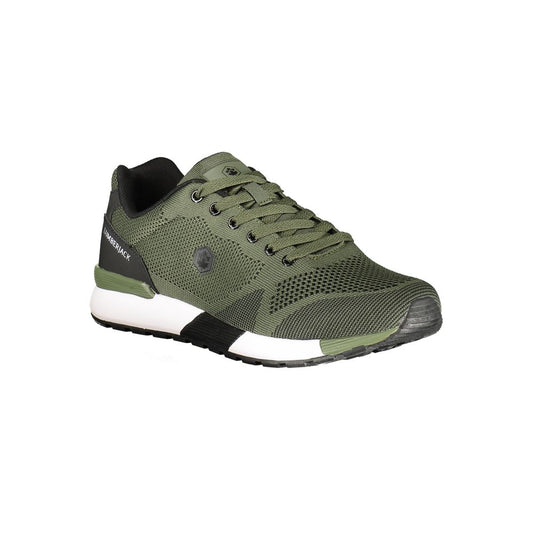 Lumberjack Verde Polyurethane Men Sneaker