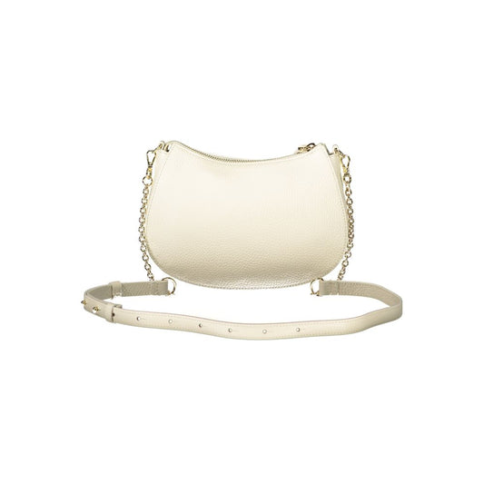 Coccinelle Bianco Leather Women Handbag