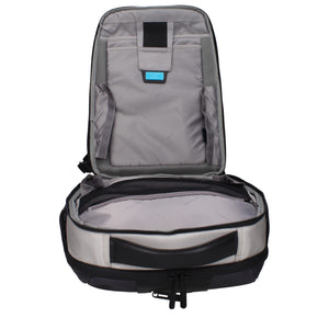 Piquadro Gray Nylon Backpack