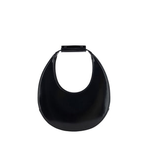 Staud Black Calf Leather Bos Taurus Shoulder Bag