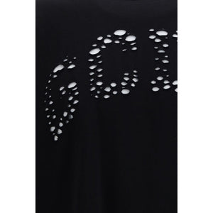GCDS Black Cotton Sportswear