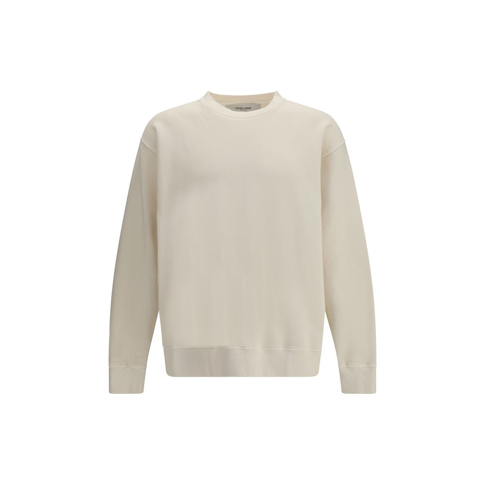 Golden Goose Beige Cotton Sweatshirt