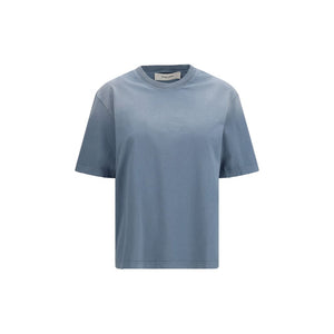 Golden Goose Blue Cotton T-Shirt